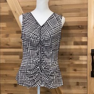 Pair of Calvin Klein nice sleeveless tops